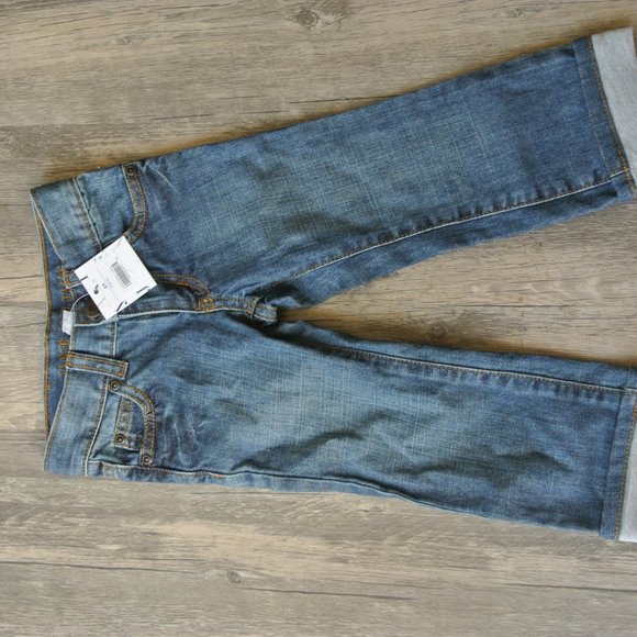 NWT Janie and Jack "Varsity Club" Jeans - Picture 6 of 7